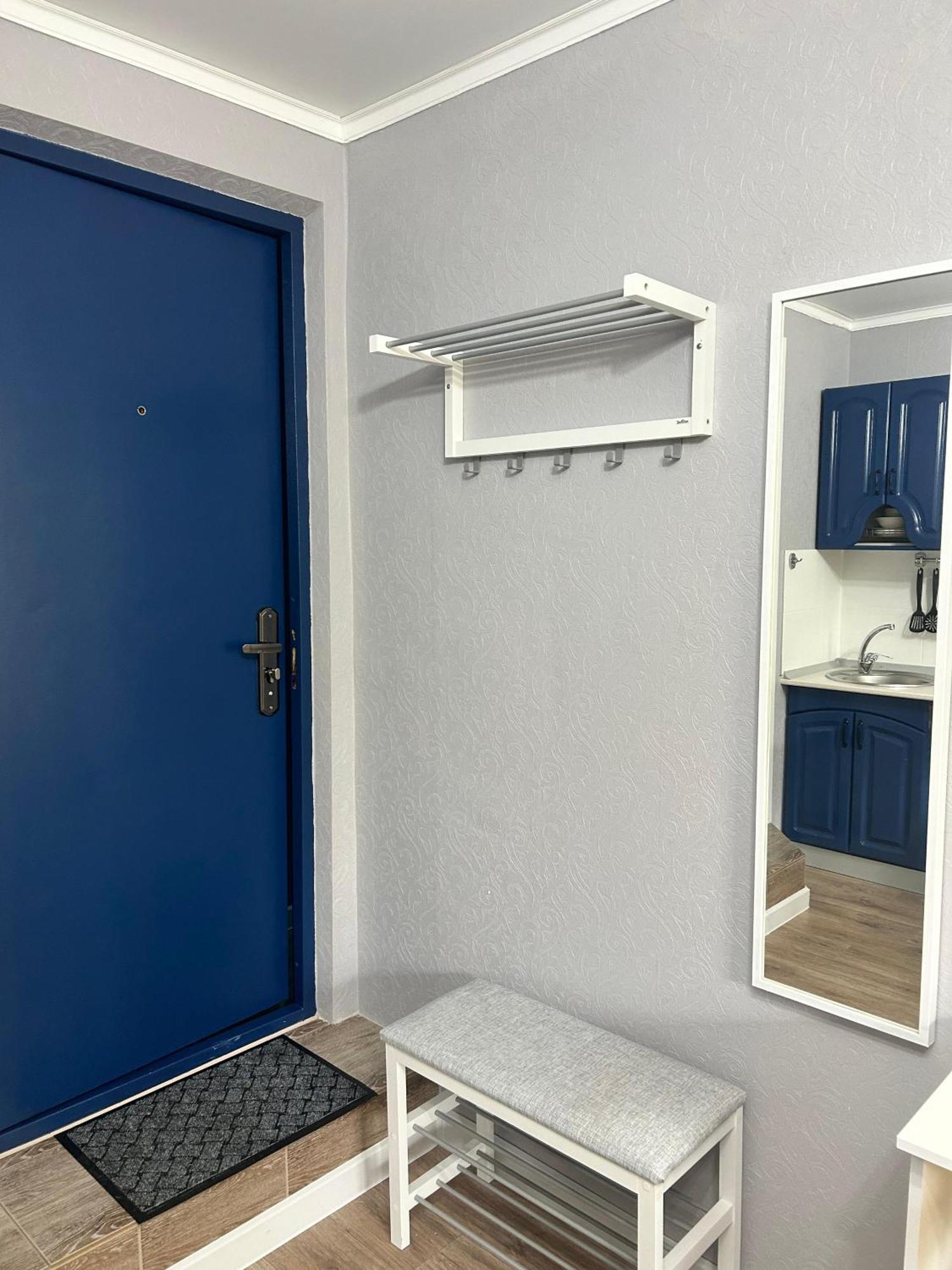 Almatyda На Басенова Apartment Ngoại thất bức ảnh