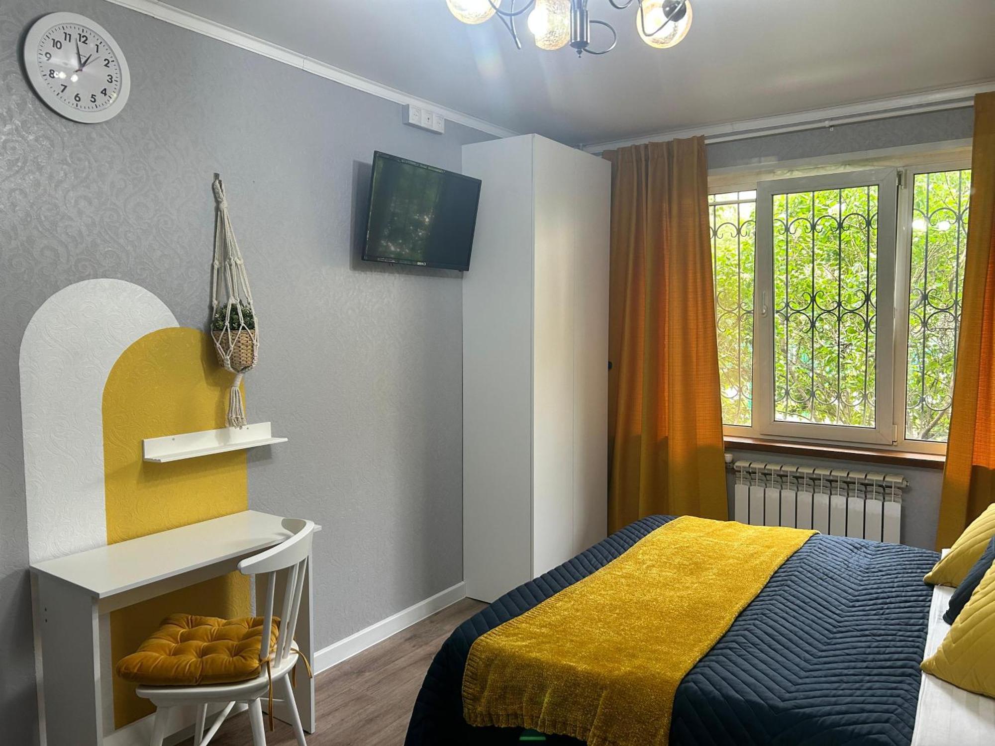Almatyda На Басенова Apartment Ngoại thất bức ảnh