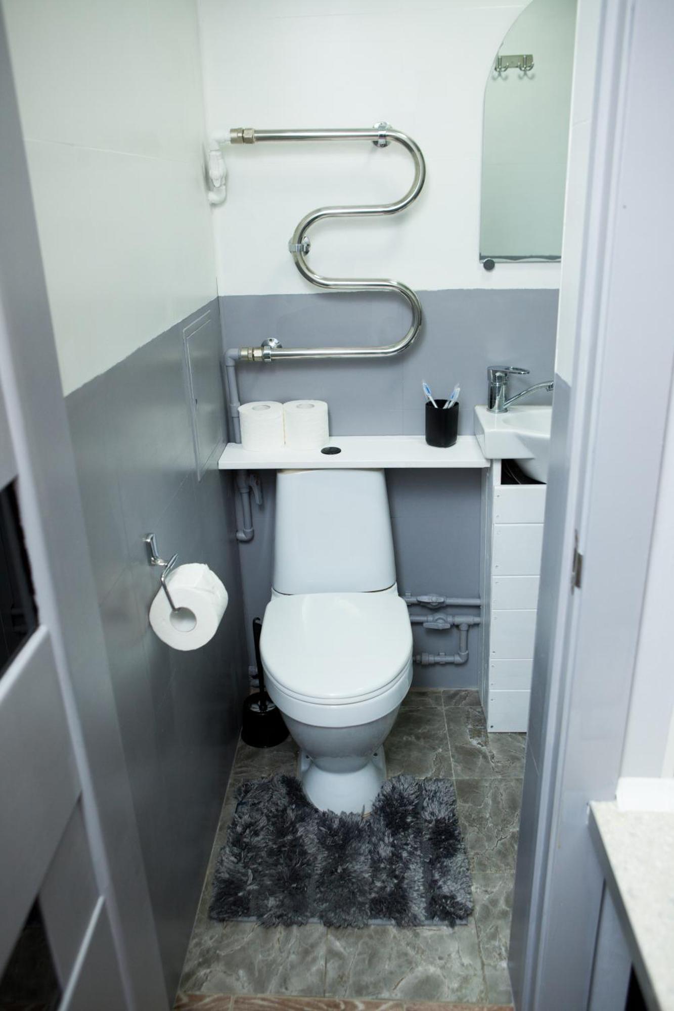 Almatyda На Басенова Apartment Phòng bức ảnh