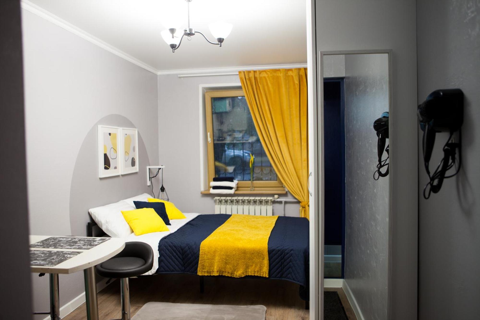 Almatyda На Басенова Apartment Phòng bức ảnh