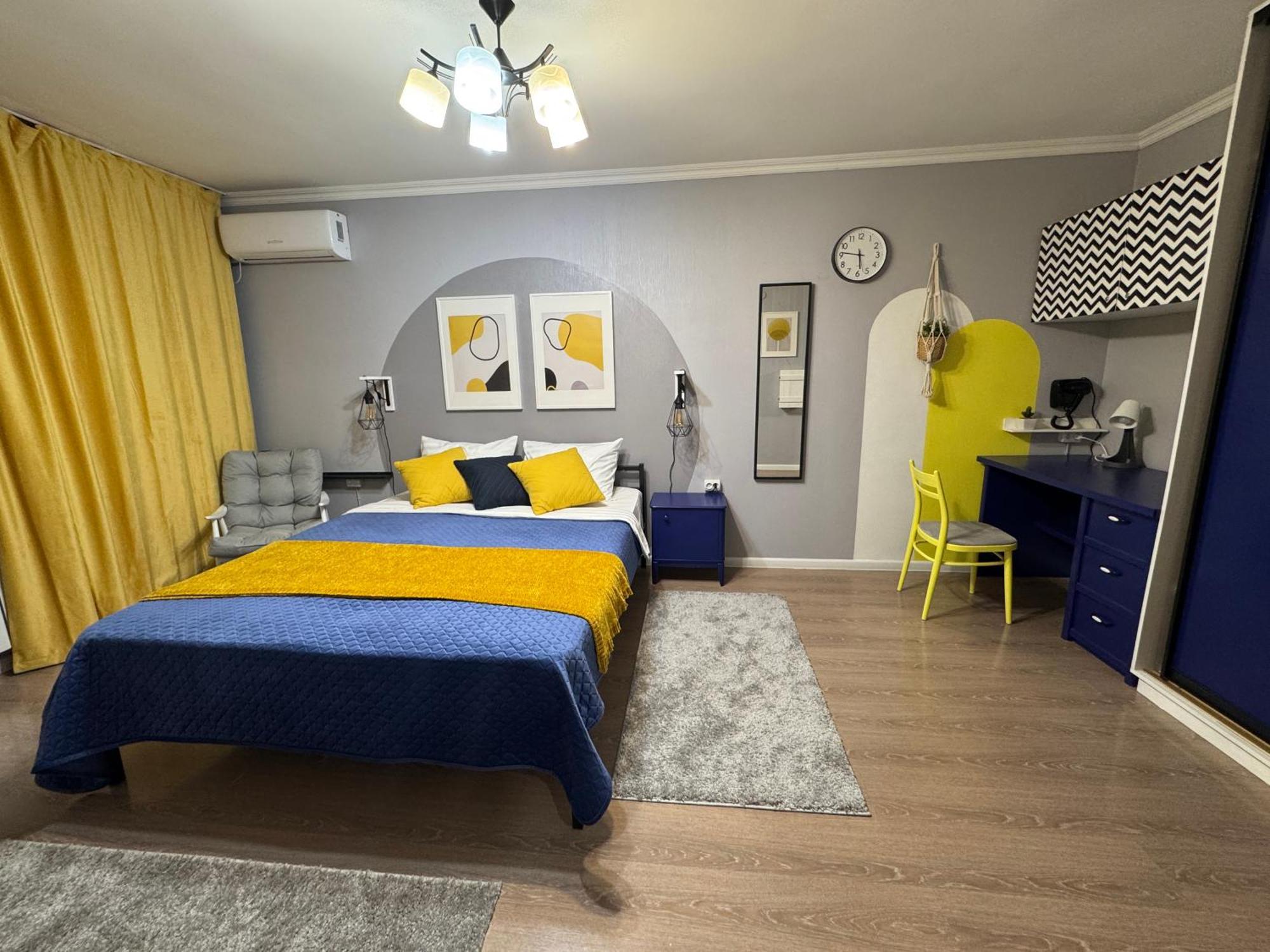Almatyda На Басенова Apartment Phòng bức ảnh