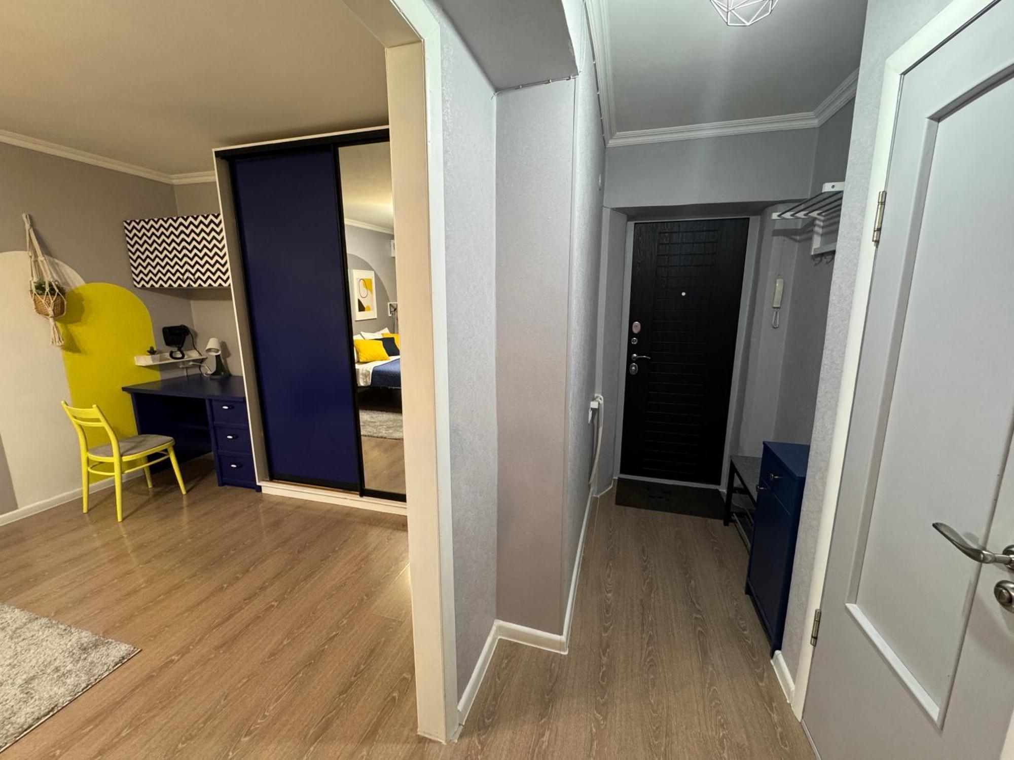 Almatyda На Басенова Apartment Phòng bức ảnh