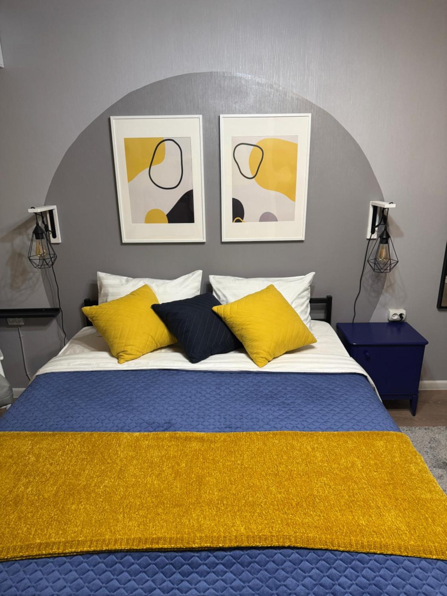 Almatyda На Басенова Apartment Phòng bức ảnh
