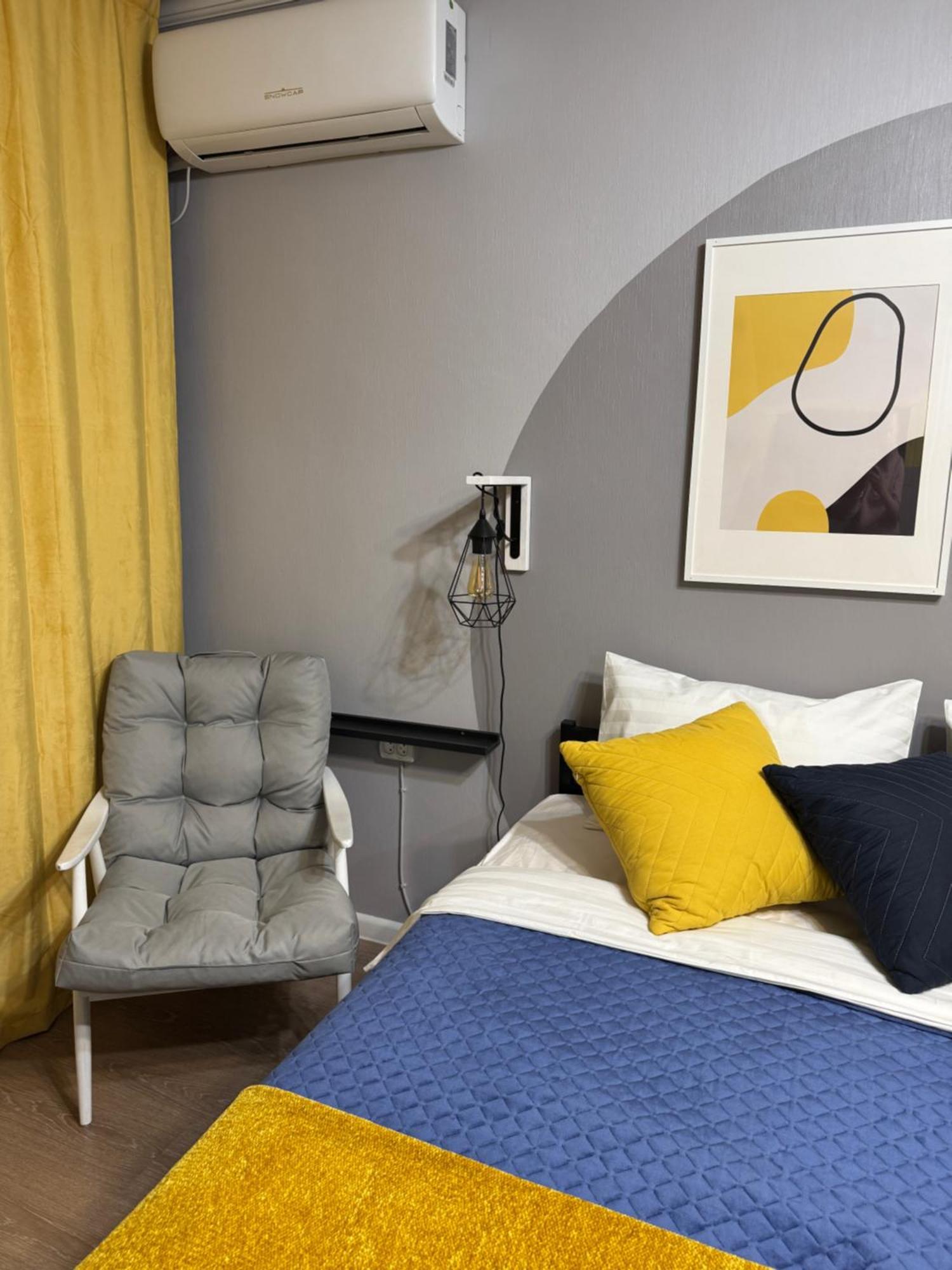 Almatyda На Басенова Apartment Phòng bức ảnh