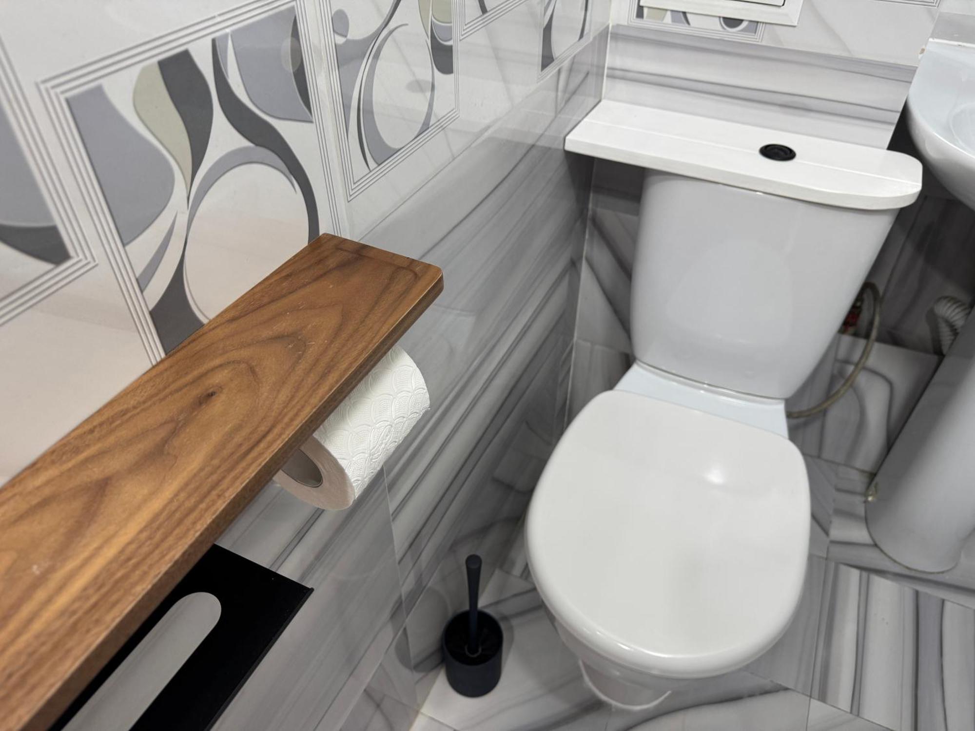 Almatyda На Басенова Apartment Phòng bức ảnh